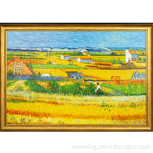 A bumper harvest of world famous paintings